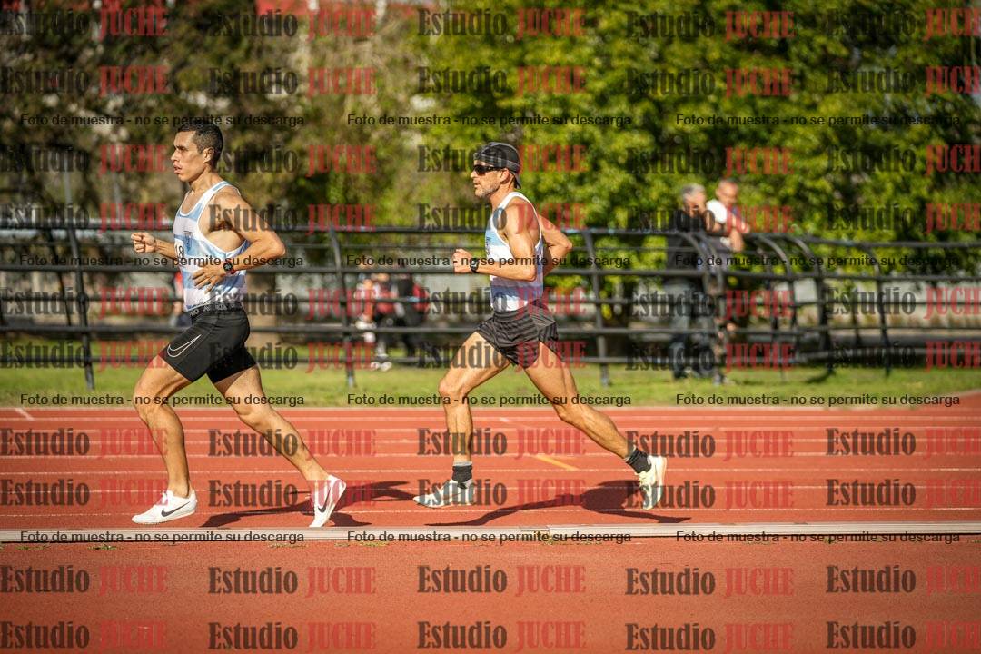 Fotos de los 5000 m de varones