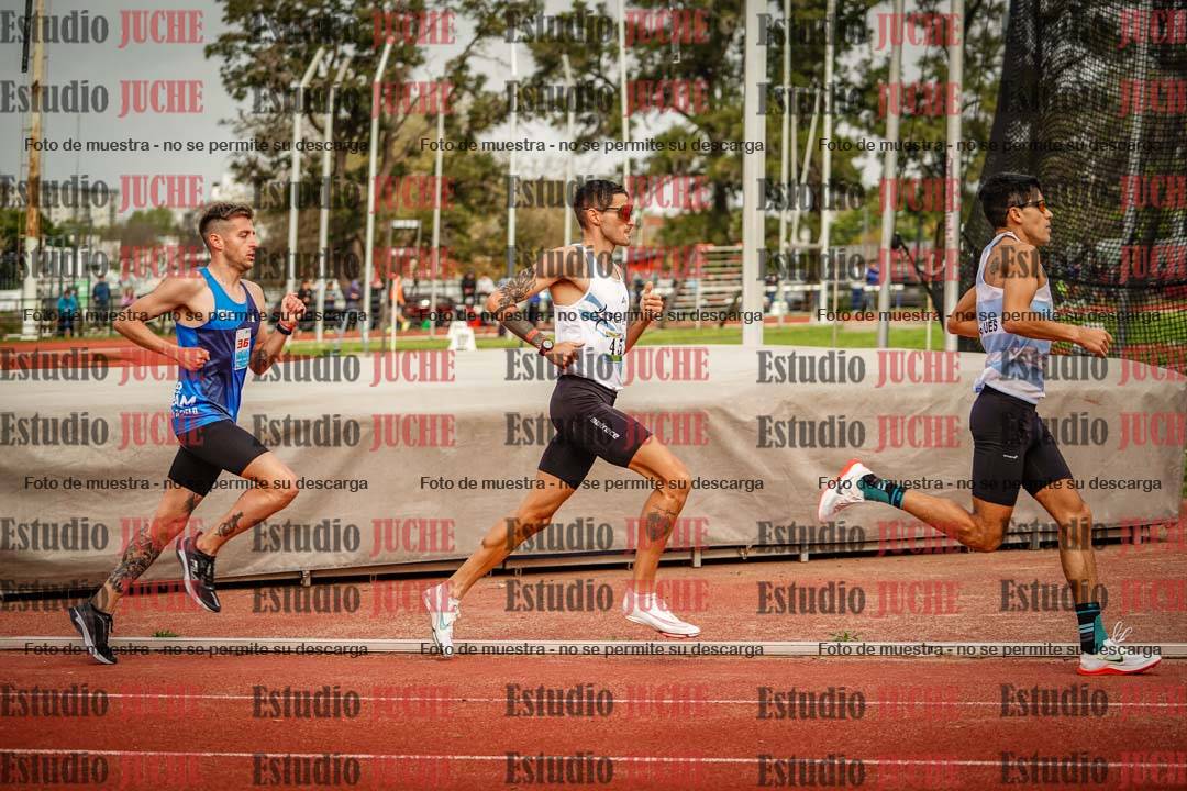 Fotos de los 3000 m de varones