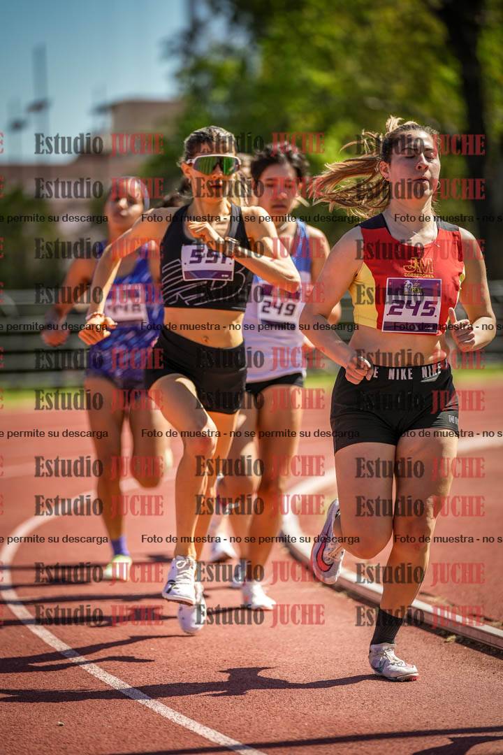 Fotos de los 1500 m de mujeres