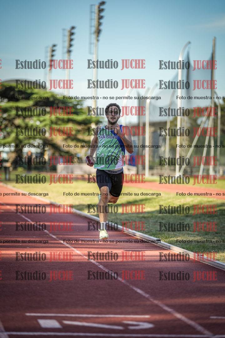 Fotos de las Postas 4x400 m de varones