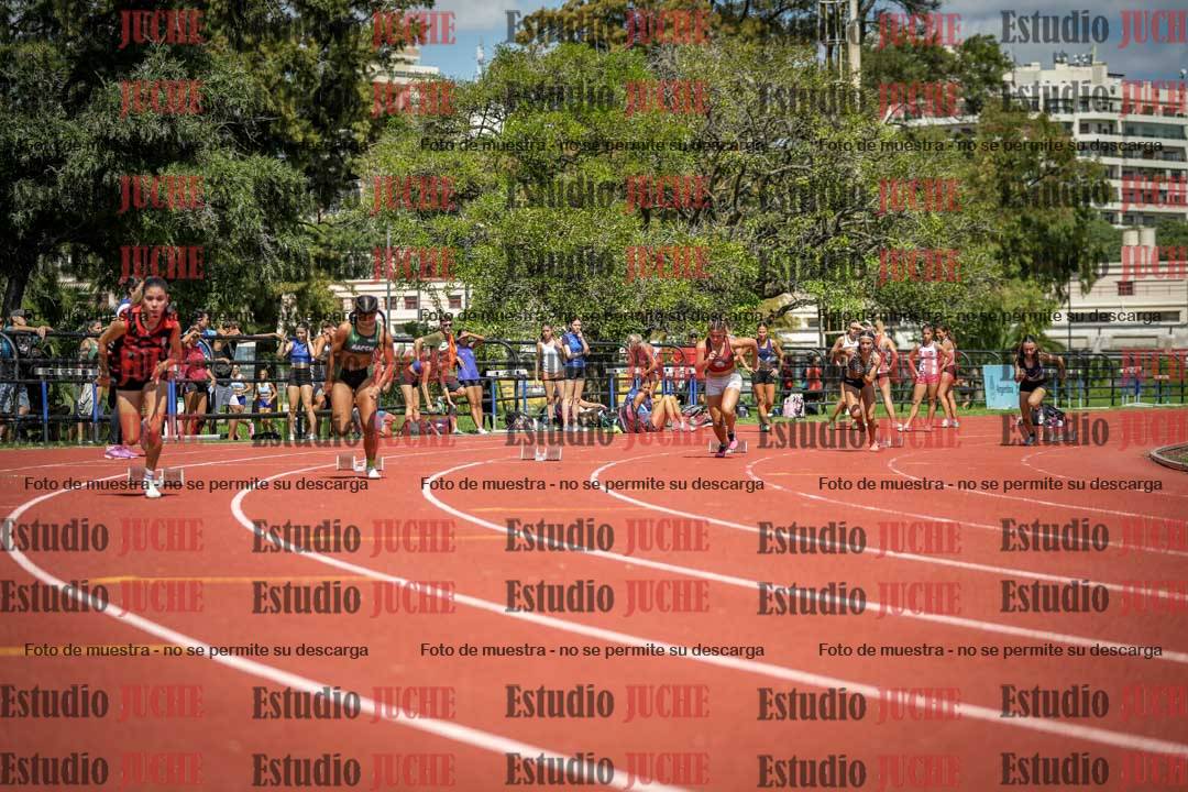 Fotos de los 200 m llanos de mujeres