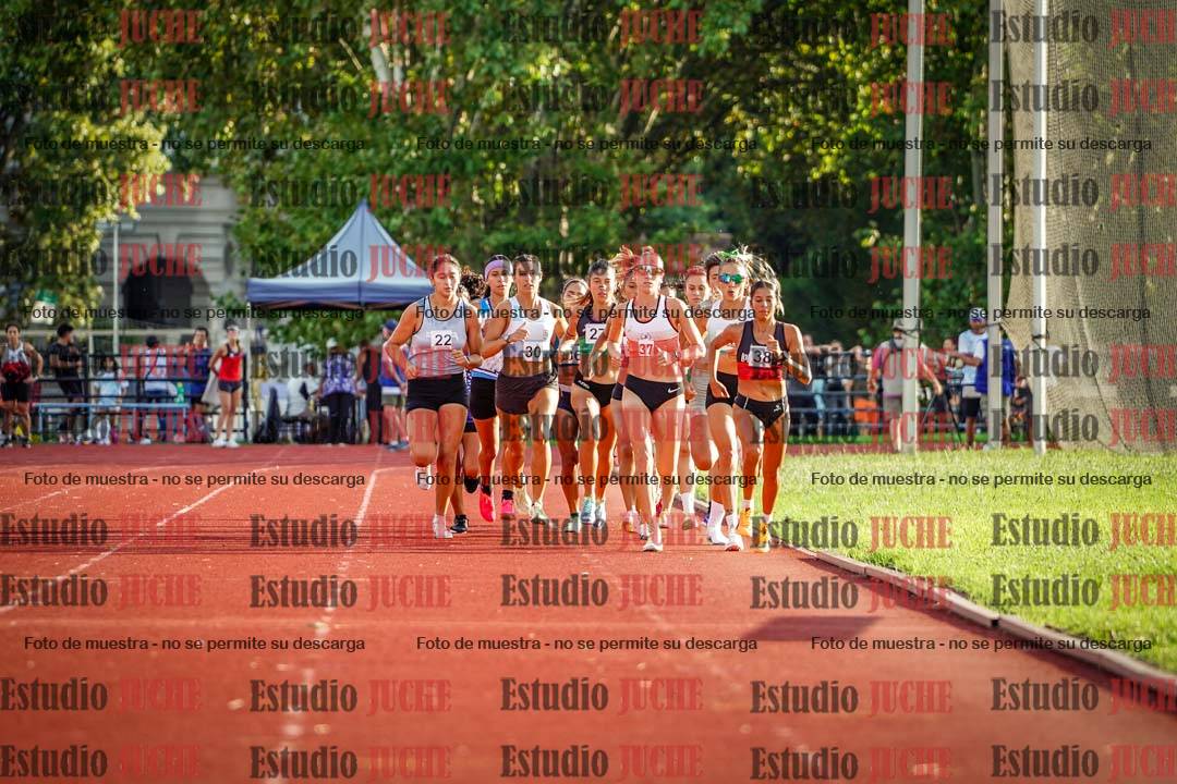 Fotos de los 1500 m llanos de mujeres