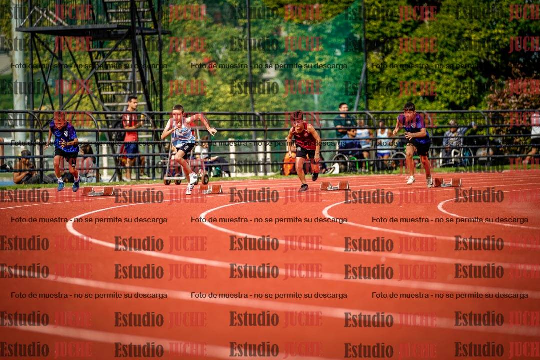 Fotos de los 150 m de varones