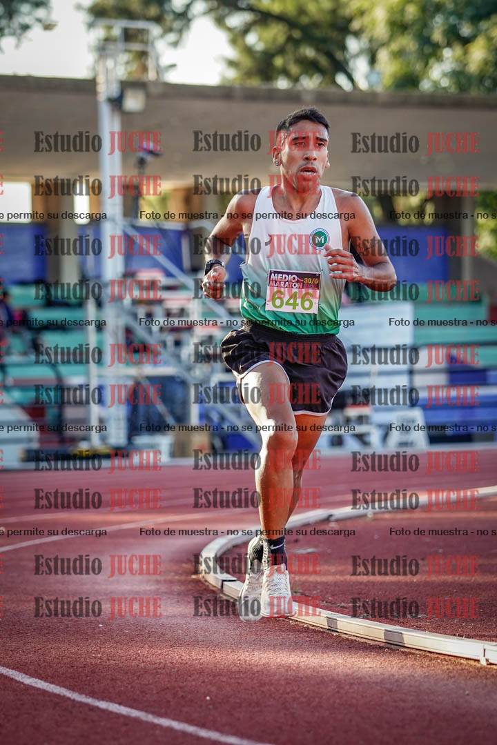 Fotos de los 5000 m