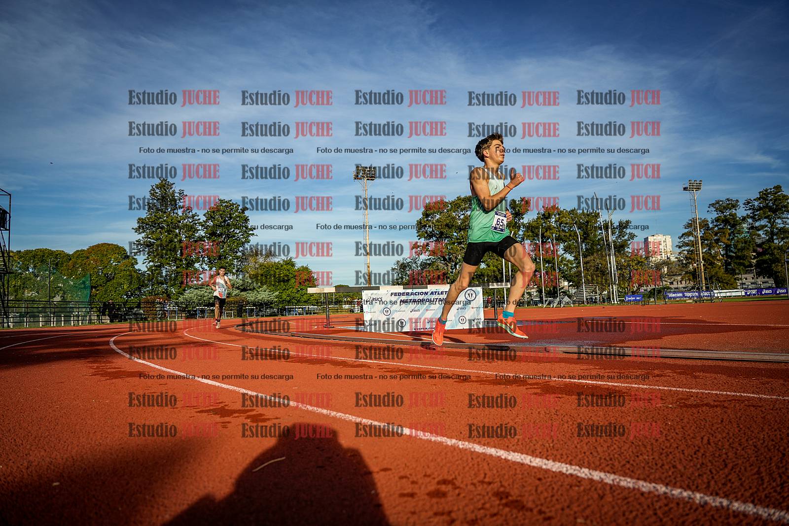 Fotos de los 5000 m de varones