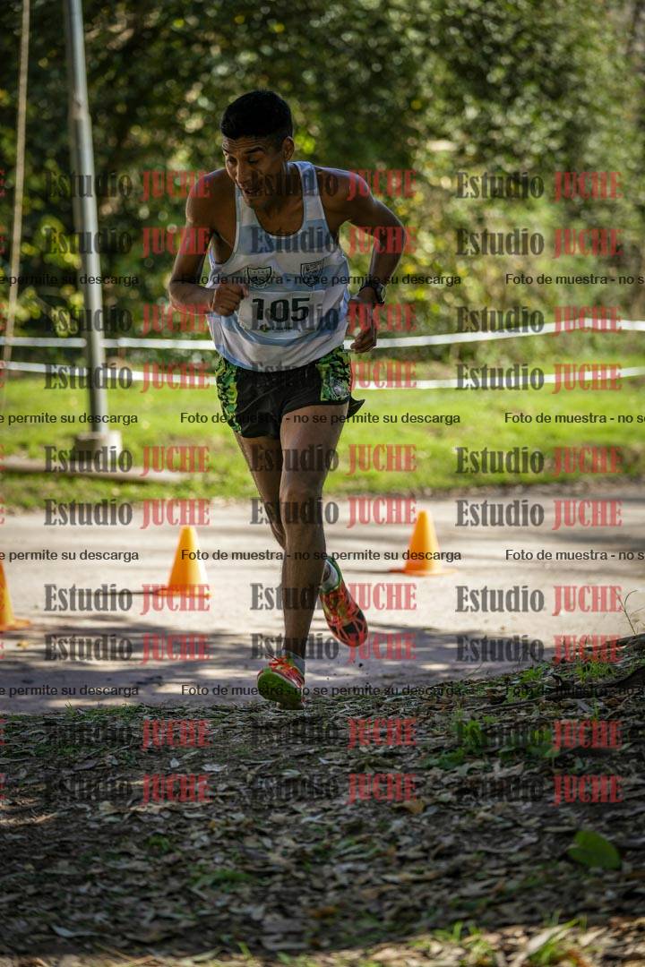 Fotos en el noveno punto del circuito