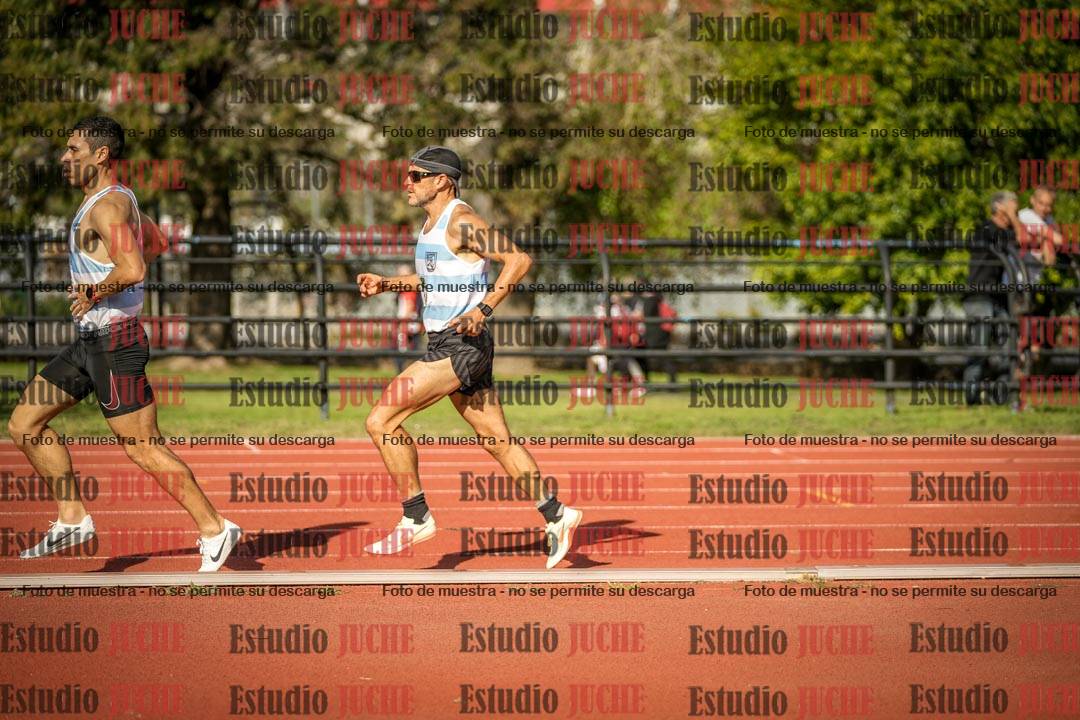 Fotos de los 5000 m de varones