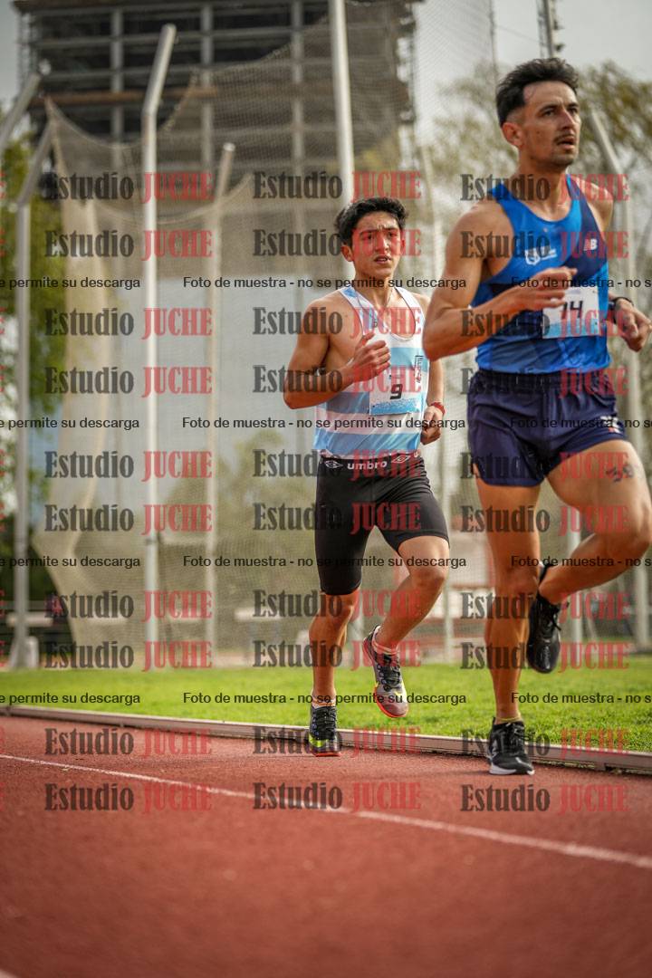 Fotos de los 3000 m de varones