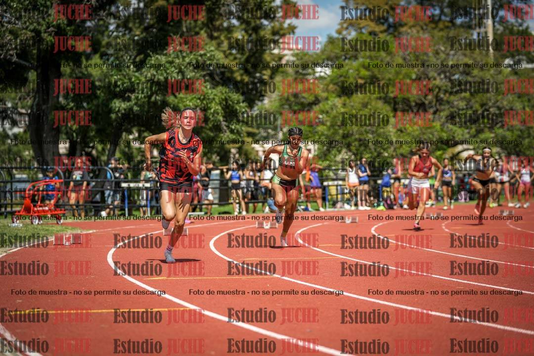 Fotos de los 200 m llanos de mujeres