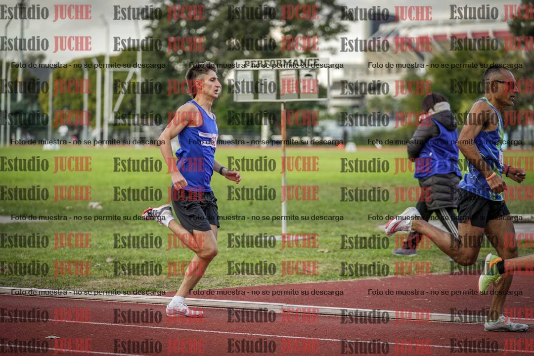 Fotos de los 1500 m llanos de varones