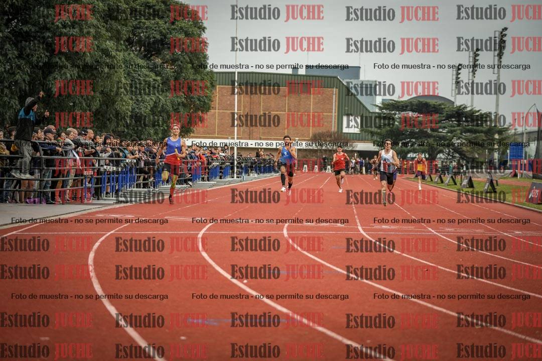 Fotos de las postas 4x100 m llanos de varones