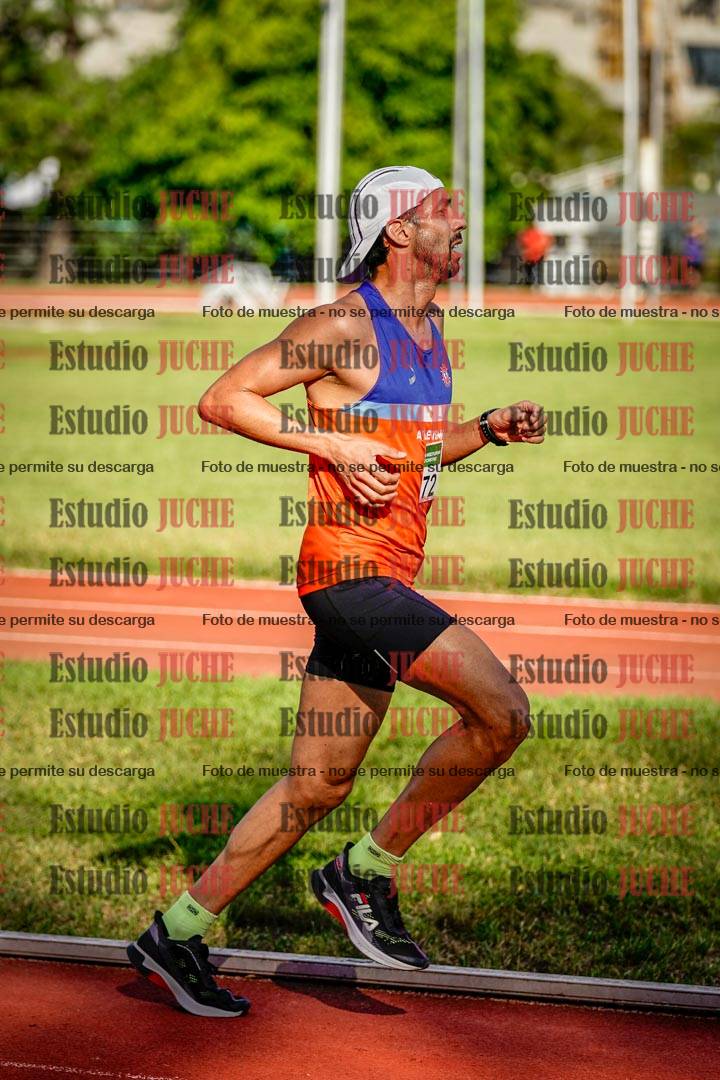 Fotos de los 3000 m llanos de varones
