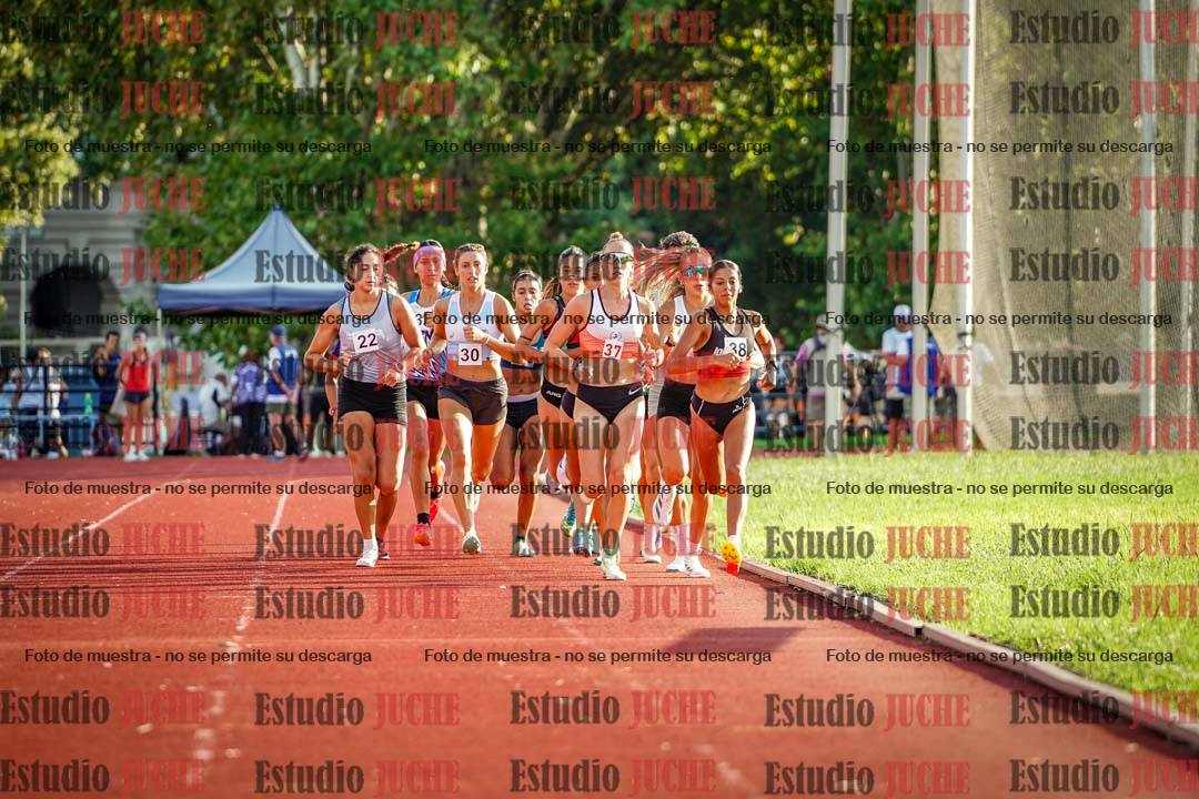 Fotos de los 1500 m llanos de mujeres