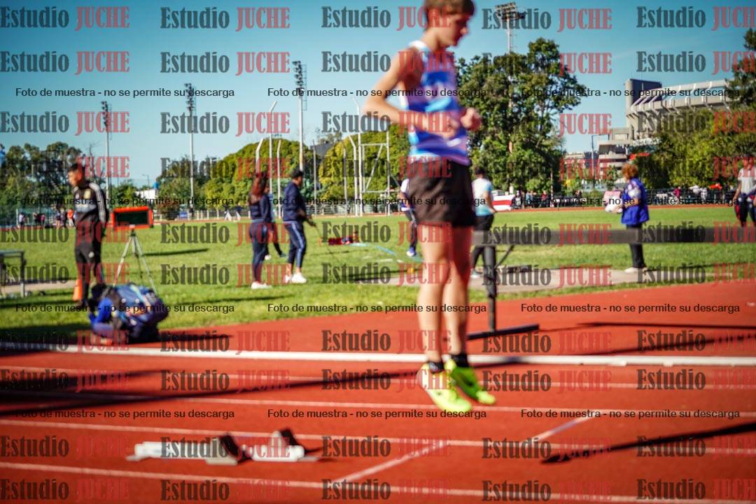 Fotos de los 400 m de varones
