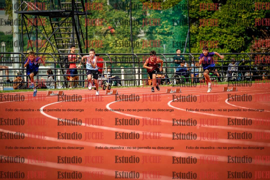Fotos de los 150 m de varones