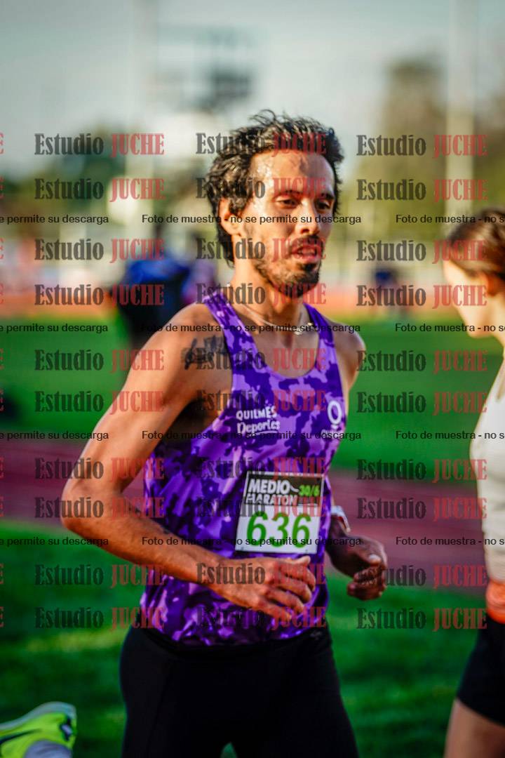 Fotos de los 5000 m