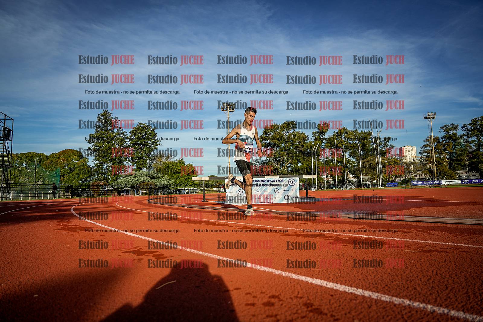 Fotos de los 5000 m de varones