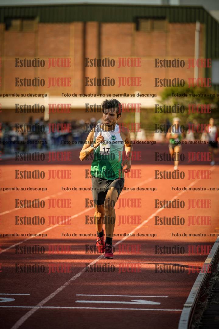 Fotos de los 1500 m de varones