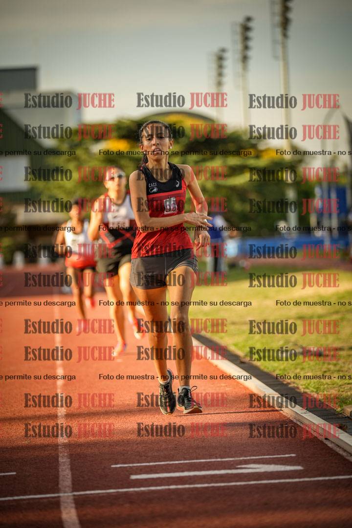 Fotos de los 1500 m de mujeres