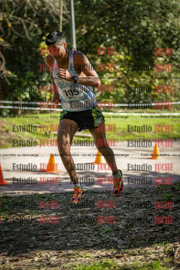 Fotos en el noveno punto del circuito