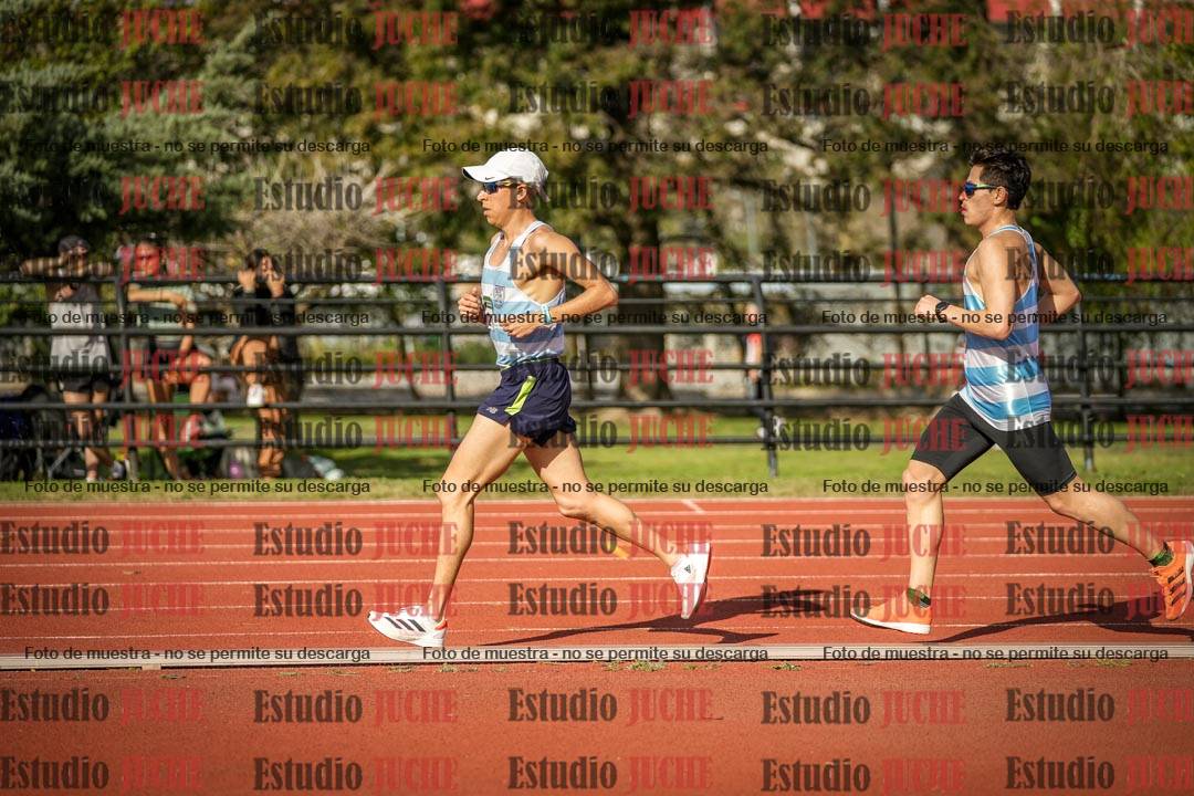 Fotos de los 5000 m de varones
