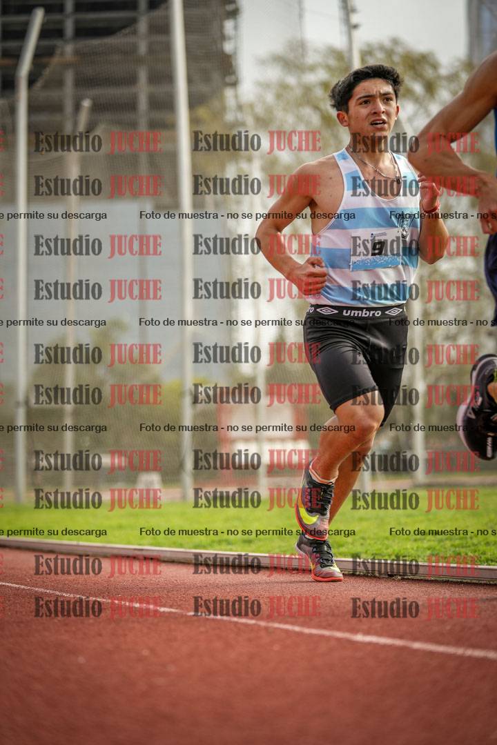 Fotos de los 3000 m de varones