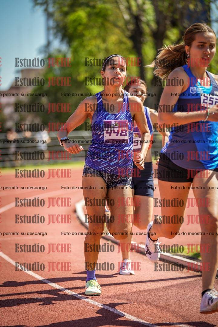 Fotos de los 1500 m de mujeres
