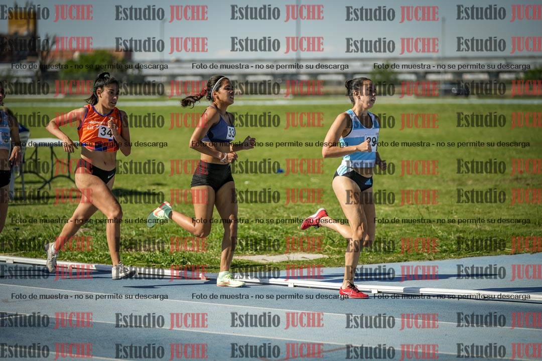 Fotos de los 1500 m llanos de mujeres