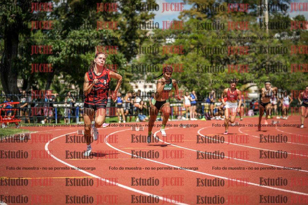 Fotos de los 200 m llanos de mujeres