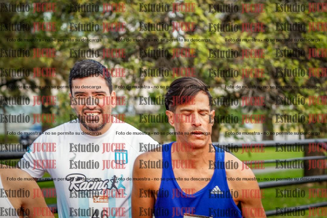 Fotos de los 5000 m llanos