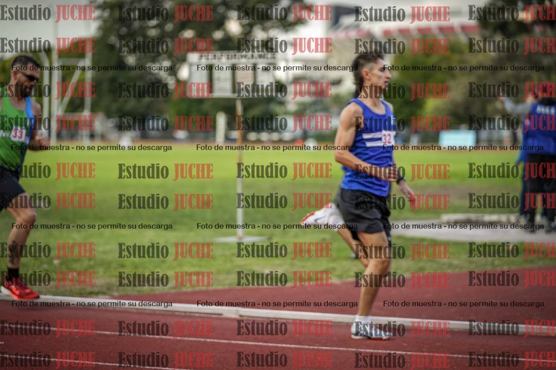 Fotos de los 1500 m llanos de varones