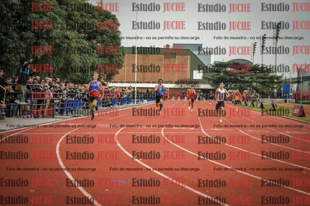 Fotos de las postas 4x100 m llanos de varones