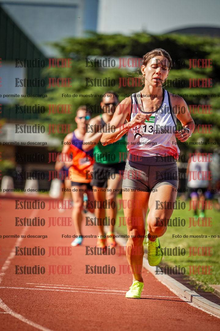 Fotos de los 5000 m llanos de mujeres y varones