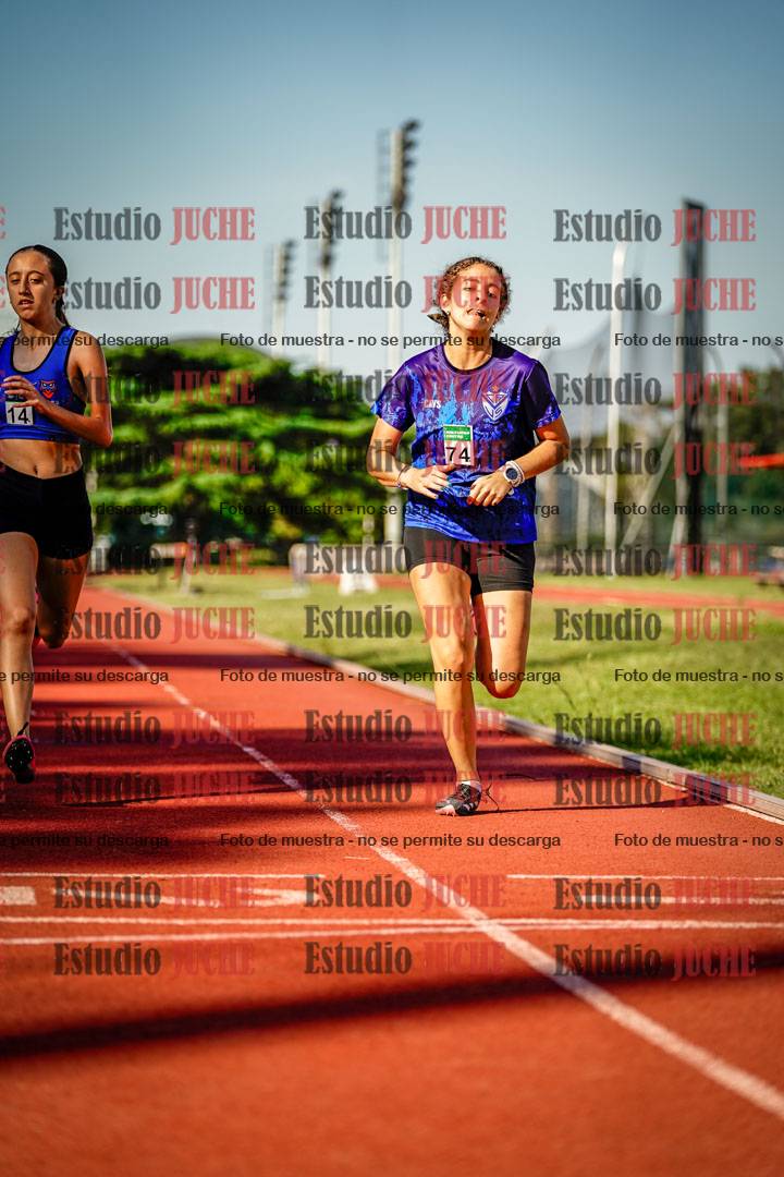 Fotos de los 1500 m llanos de mujeres