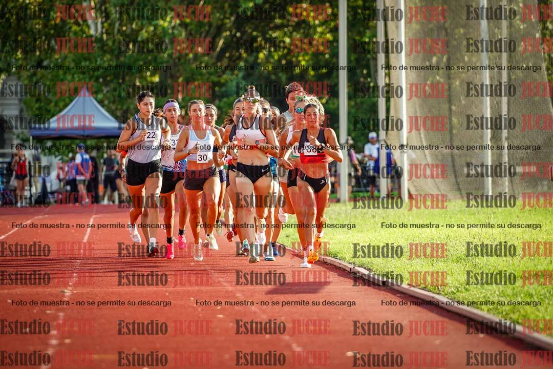 Fotos de los 1500 m llanos de mujeres