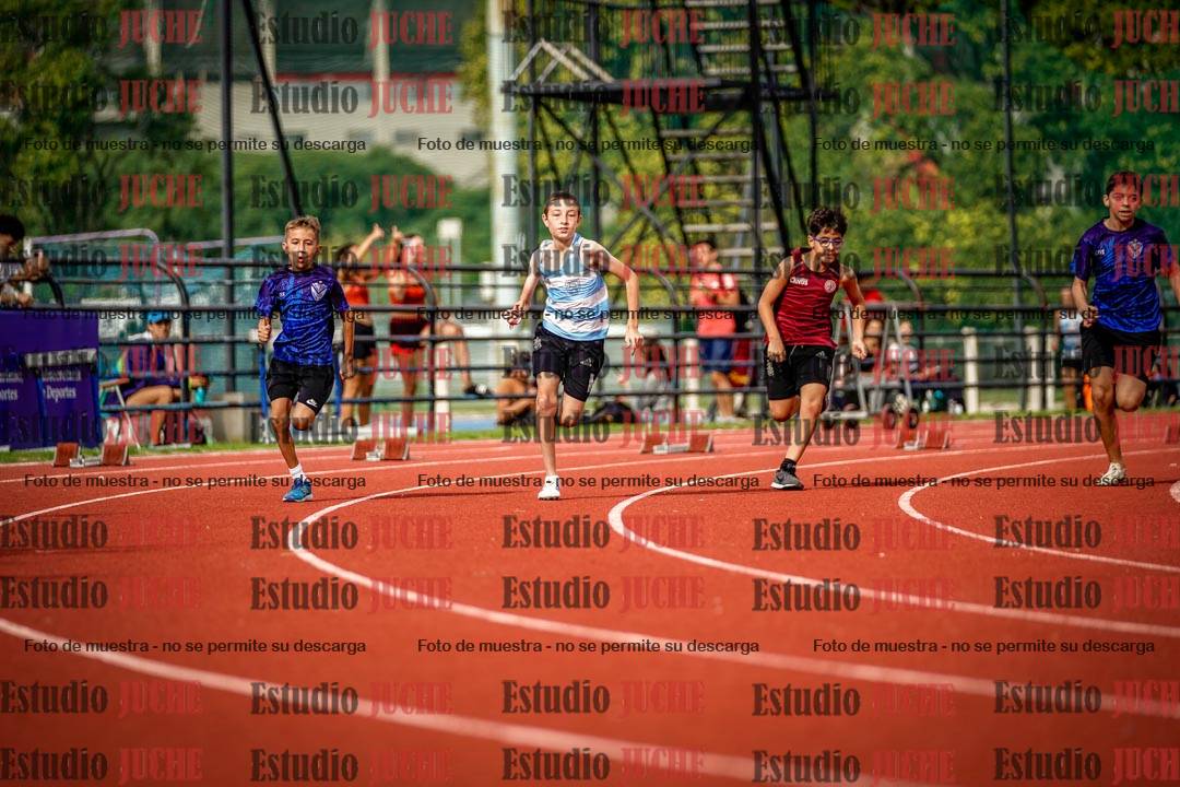 Fotos de los 150 m de varones