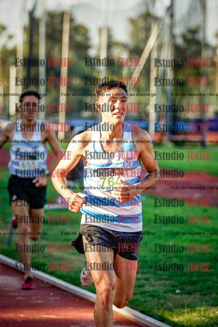Fotos de los 5000 m