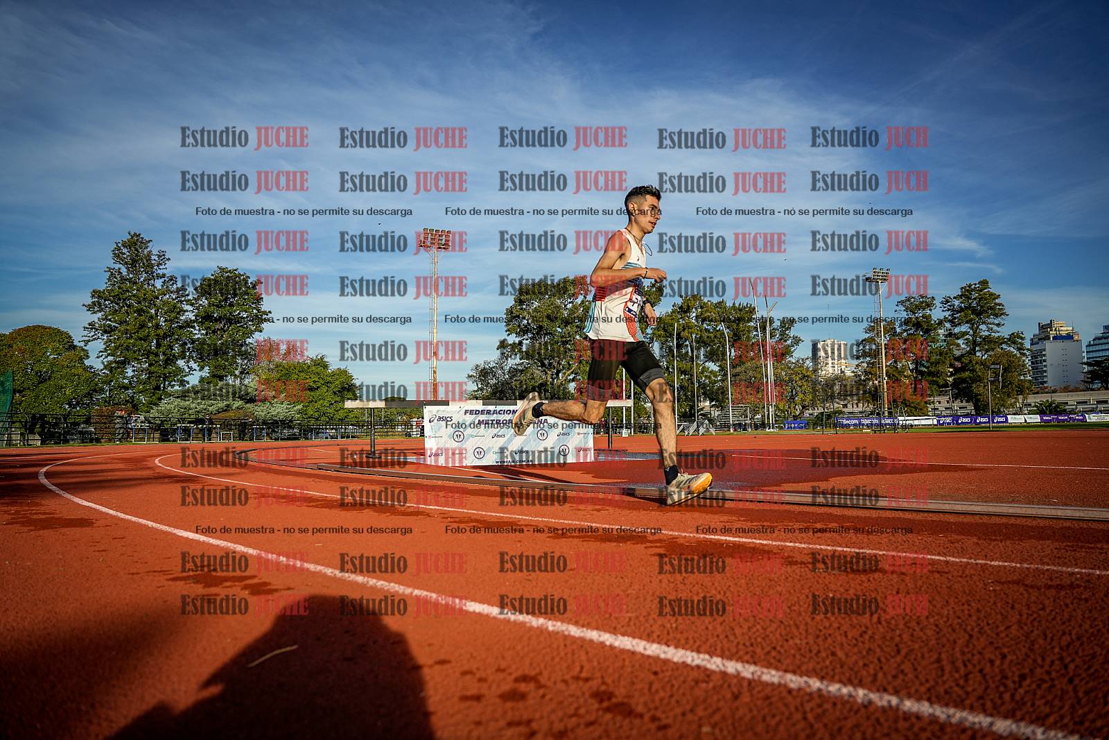 Fotos de los 5000 m de varones