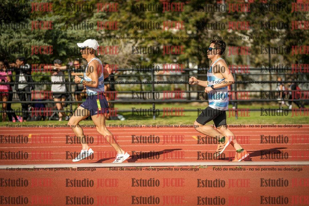Fotos de los 5000 m de varones