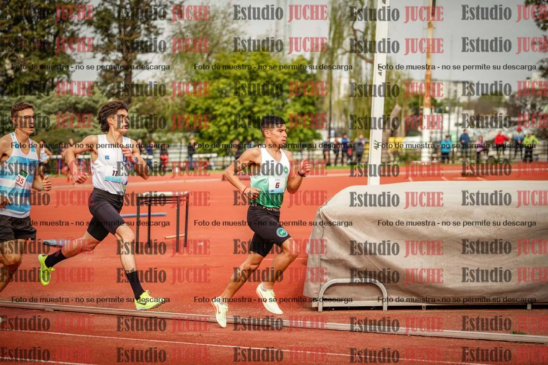 Fotos de los 3000 m de varones