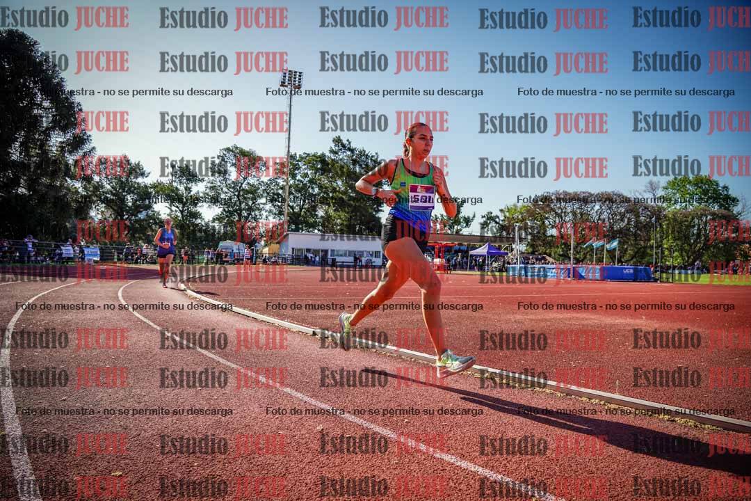 Fotos de los 1500 m de mujeres
