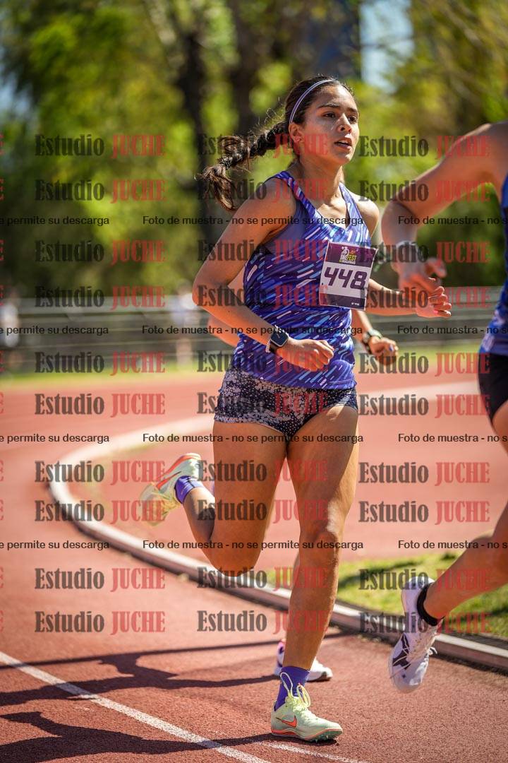 Fotos de los 1500 m de mujeres