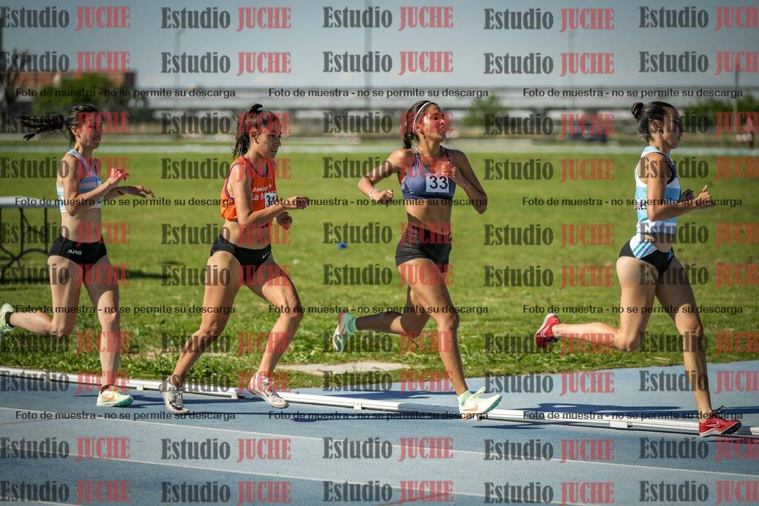 Fotos de los 1500 m llanos de mujeres