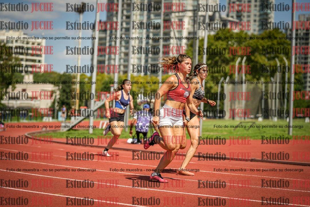 Fotos de los 200 m llanos de mujeres