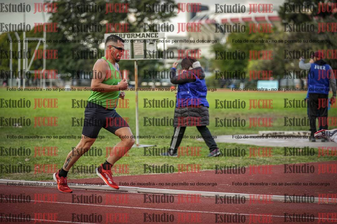 Fotos de los 1500 m llanos de varones