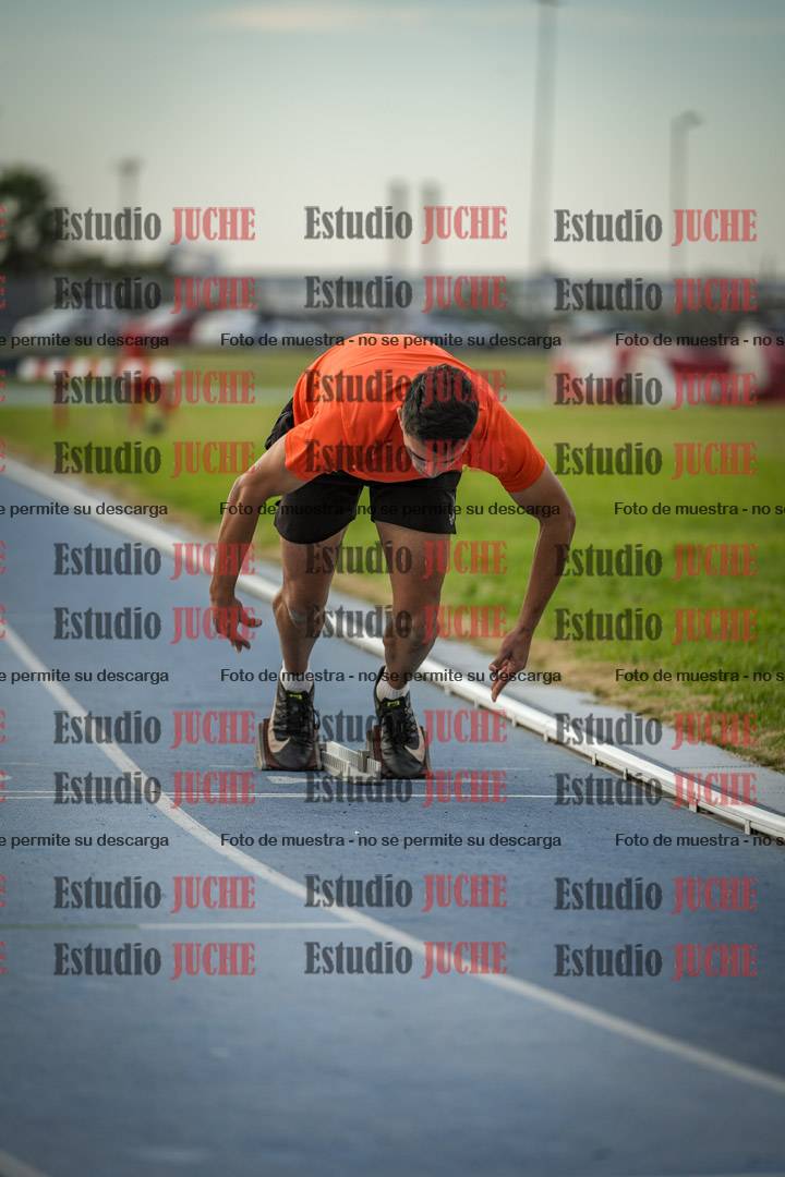 Fotos de los 400 m llanos de varones - decatlón 5