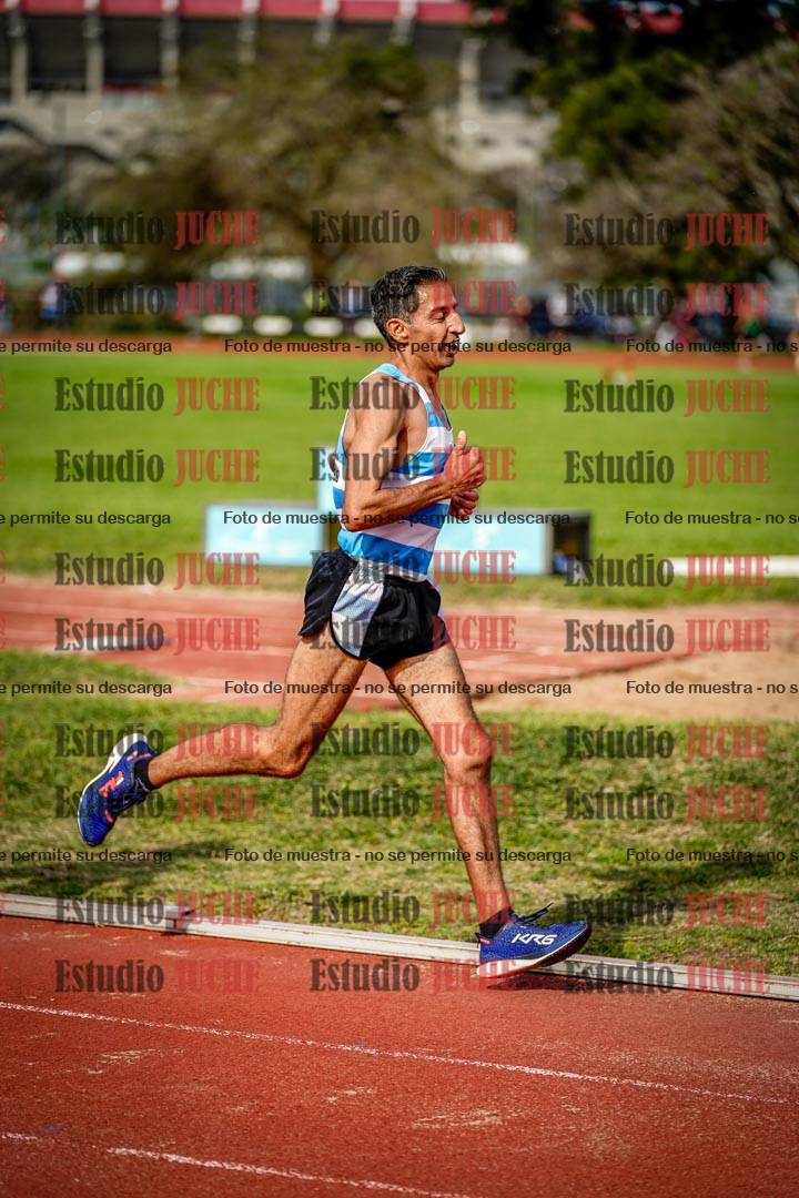 Fotos de los 3000 m llanos de varones