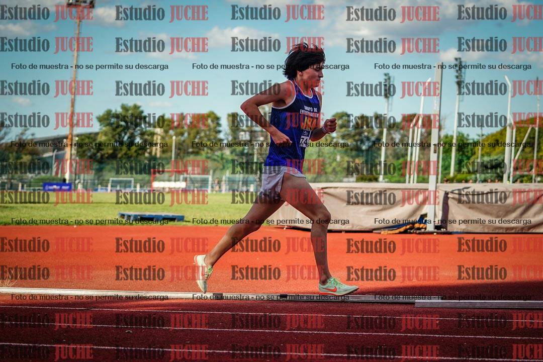 Fotos de los 3000 m llanos de varones