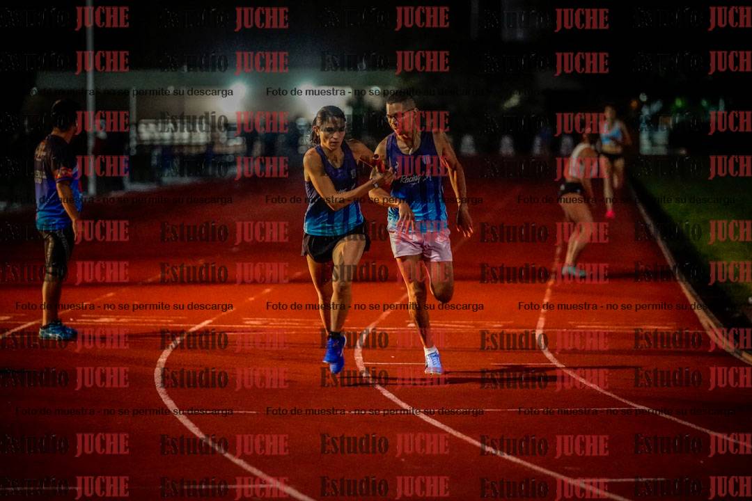 Fotos de las postas 4x400 m mixtas