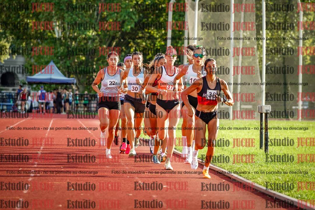 Fotos de los 1500 m llanos de mujeres